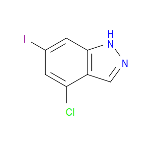 4-CHLORO-6-IODO-1H-INDAZOLE - Click Image to Close
