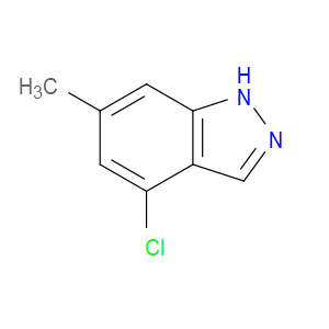 4-CHLORO-6-METHYL-1H-INDAZOLE