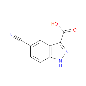 5-CYANO-1H-INDAZOLE-3-CARBOXYLIC ACID - Click Image to Close