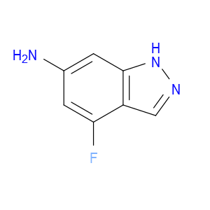 4-FLUORO-1H-INDAZOL-6-AMINE