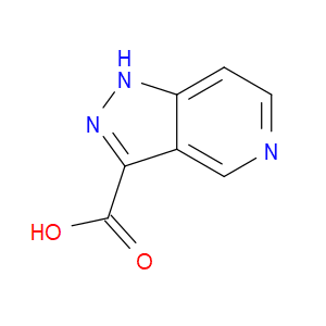 1H-PYRAZOLO[4,3-C]PYRIDINE-3-CARBOXYLIC ACID