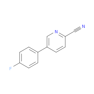 5-(4-FLUOROPHENYL)PYRIDINE-2-CARBONITRILE