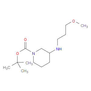 1-BOC-3-(3-METHOXYPROPYLAMINO)PIPERIDINE - Click Image to Close
