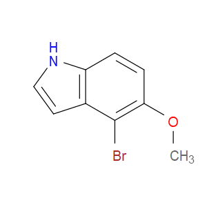 4-BROMO-5-METHOXY-1H-INDOLE - Click Image to Close