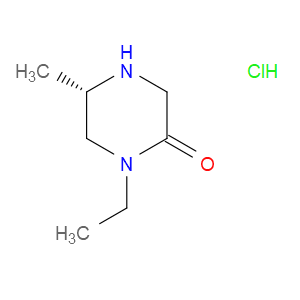 (S)-1-ETHYL-5-METHYLPIPERAZIN-2-ONE HYDROCHLORIDE