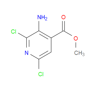 METHYL 3-AMINO-2,6-DICHLOROISONICOTINATE