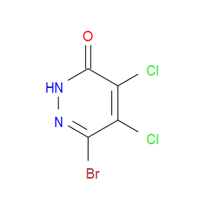 6-BROMO-4,5-DICHLORO-3(2H)-PYRIDAZINONE