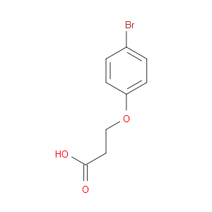 3-(4-BROMOPHENOXY)PROPANOIC ACID - Click Image to Close