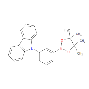 9-(3-(4,4,5,5-TETRAMETHYL-1,3,2-DIOXABOROLAN-2-YL)PHENYL)-9H-CARBAZOLE - Click Image to Close