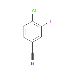 4-CHLORO-3-IODOBENZONITRILE - Click Image to Close