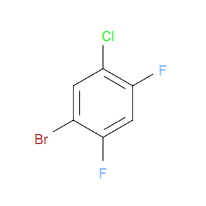 1-BROMO-5-CHLORO-2,4-DIFLUOROBENZENE
