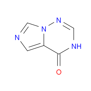 3H,4H-IMIDAZO[4,3-F][1,2,4]TRIAZIN-4-ONE - Click Image to Close
