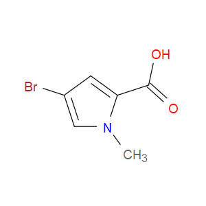 4-BROMO-1-METHYL-1H-PYRROLE-2-CARBOXYLIC ACID - Click Image to Close