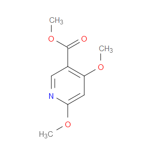 METHYL 4,6-DIMETHOXYPYRIDINE-3-CARBOXYLATE - Click Image to Close