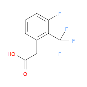 3-FLUORO-2-(TRIFLUOROMETHYL)PHENYLACETIC ACID - Click Image to Close
