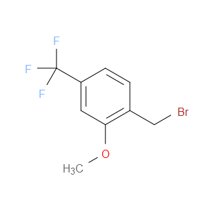 2-METHOXY-4-(TRIFLUOROMETHYL)BENZYL BROMIDE