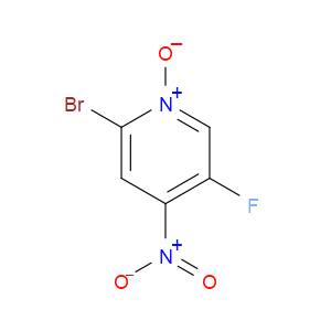 2-BROMO-5-FLUORO-4-NITROPYRIDINE 1-OXIDE