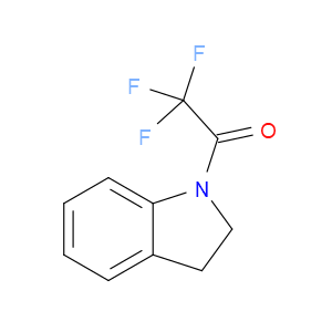 1H-INDOLE, 2,3-DIHYDRO-1-(TRIFLUOROACETYL)- - Click Image to Close