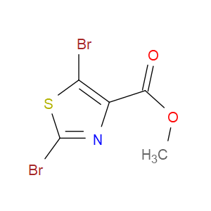 METHYL 2,5-DIBROMOTHIAZOLE-4-CARBOXYLATE