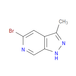 5-BROMO-3-METHYL-1H-PYRAZOLO[3,4-C]PYRIDINE - Click Image to Close