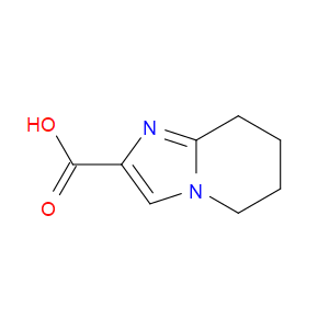 5,6,7,8-TETRAHYDROIMIDAZO[1,2-A]PYRIDINE-2-CARBOXYLIC ACID - Click Image to Close
