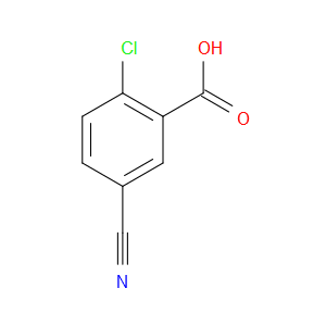 2-CHLORO-5-CYANOBENZOIC ACID - Click Image to Close