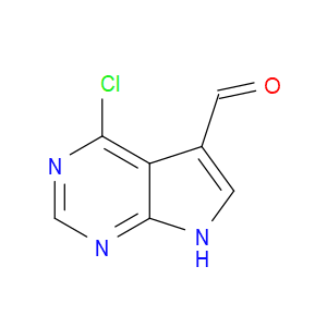 4-CHLORO-7H-PYRROLO[2,3-D]PYRIMIDINE-5-CARBALDEHYDE