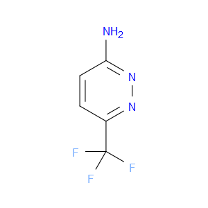 6-(TRIFLUOROMETHYL)PYRIDAZIN-3-AMINE - Click Image to Close