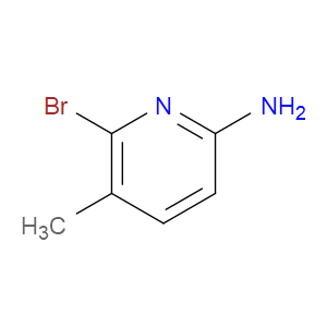 6-BROMO-5-METHYLPYRIDIN-2-AMINE - Click Image to Close