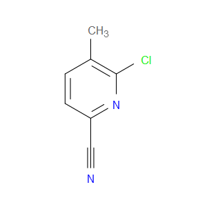 6-CHLORO-5-METHYLPICOLINONITRILE - Click Image to Close