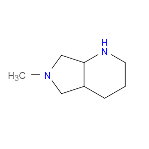 6-METHYL-1H-OCTAHYDROPYRROLO[3,4-B]PYRIDINE