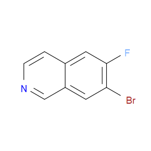 7-BROMO-6-FLUOROISOQUINOLINE