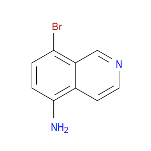 8-BROMOISOQUINOLIN-5-AMINE - Click Image to Close