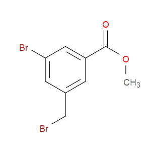 METHYL 3-BROMO-5-(BROMOMETHYL)BENZOATE - Click Image to Close