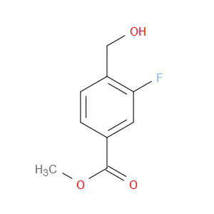 METHYL 3-FLUORO-4-(HYDROXYMETHYL)BENZOATE