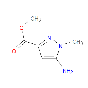 METHYL 5-AMINO-1-METHYL-1H-PYRAZOLE-3-CARBOXYLATE