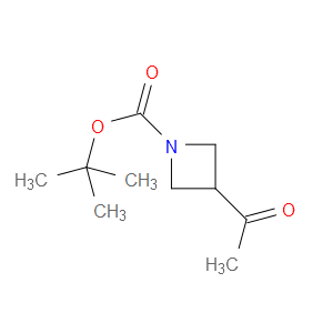 TERT-BUTYL 3-ACETYLAZETIDINE-1-CARBOXYLATE - Click Image to Close
