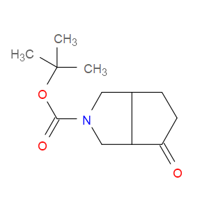 TERT-BUTYL 4-OXOHEXAHYDROCYCLOPENTA[C]PYRROLE-2(1H)-CARBOXYLATE - Click Image to Close
