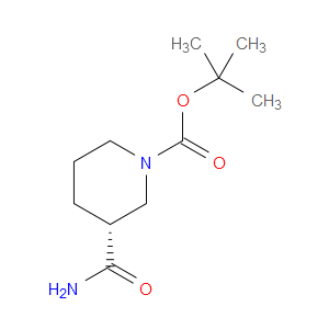 (R)-TERT-BUTYL 3-CARBAMOYLPIPERIDINE-1-CARBOXYLATE