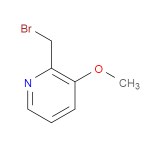 2-(BROMOMETHYL)-3-METHOXYPYRIDINE - Click Image to Close