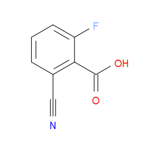 2-CYANO-6-FLUOROBENZOIC ACID