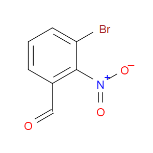 3-BROMO-2-NITROBENZALDEHYDE