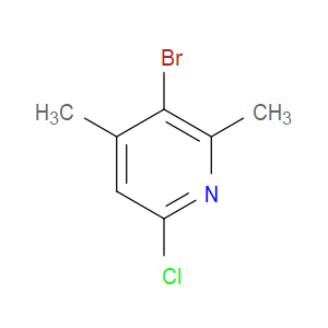 3-BROMO-6-CHLORO-2,4-DIMETHYLPYRIDINE