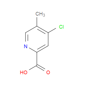 4-CHLORO-5-METHYLPICOLINIC ACID - Click Image to Close