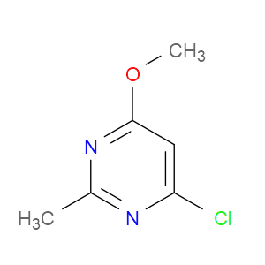 4-CHLORO-6-METHOXY-2-METHYLPYRIMIDINE - Click Image to Close