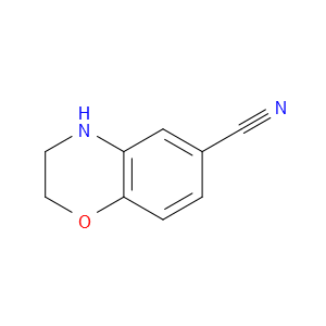 3,4-DIHYDRO-2H-BENZO[B][1,4]OXAZINE-6-CARBONITRILE - Click Image to Close