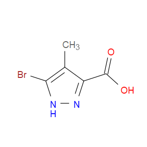 3-BROMO-4-METHYL-1H-PYRAZOLE-5-CARBOXYLIC ACID - Click Image to Close