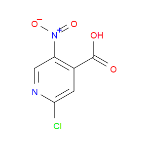 2-CHLORO-5-NITROISONICOTINIC ACID - Click Image to Close