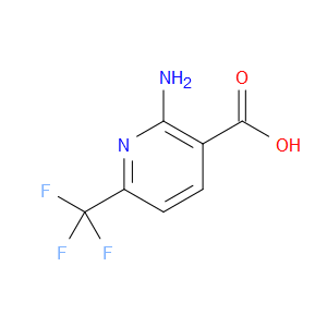 2-AMINO-6-(TRIFLUOROMETHYL)NICOTINIC ACID - Click Image to Close