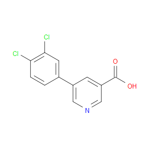 5-(3,4-DICHLOROPHENYL)NICOTINIC ACID